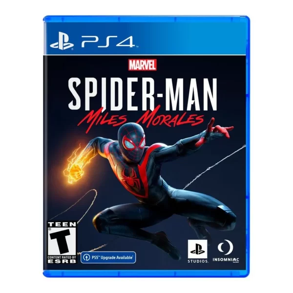 SPIDERMAN MILES MORALES PS4