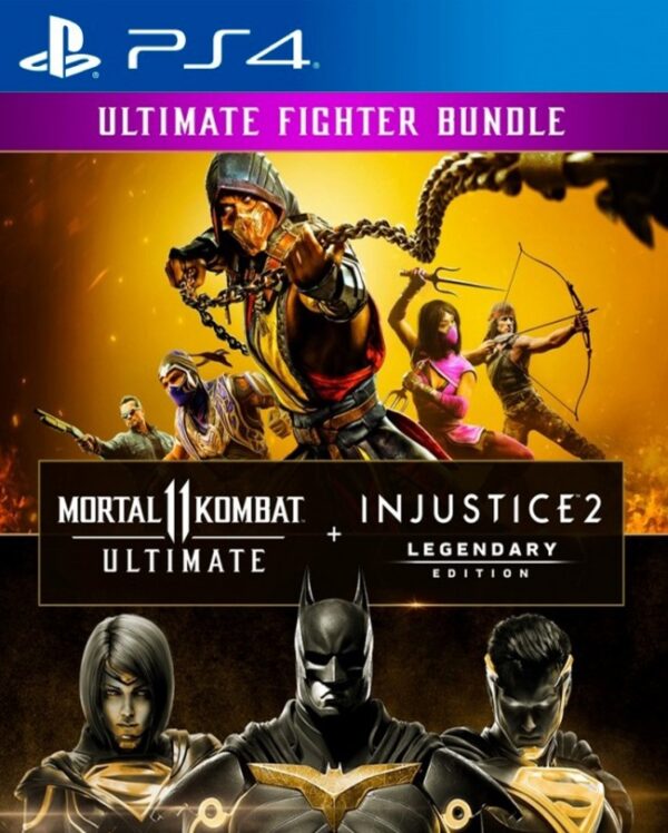 MORTAL KOMBAT 11 ULTIMATE + INJUSTICE 2 EDITION PS5