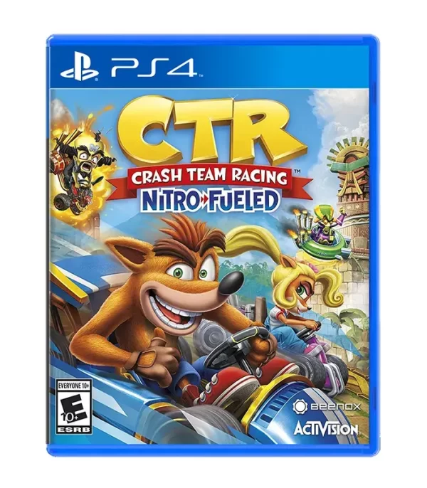 CRASH TEAM RACING PS4