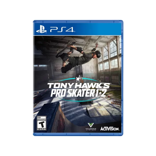 TONY HAWK PRO SKATER 1 + 2 PS4