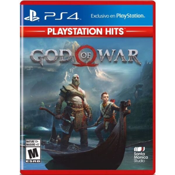 GOD OF WAR PS4