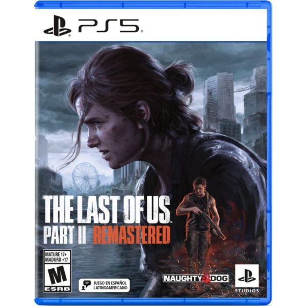 THE LAST OF US PARTE 2 REMASTERIZADO PS5