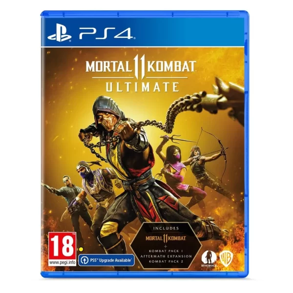 MORTAL KOMBAT 11 ULTIMATE PS4 PS5